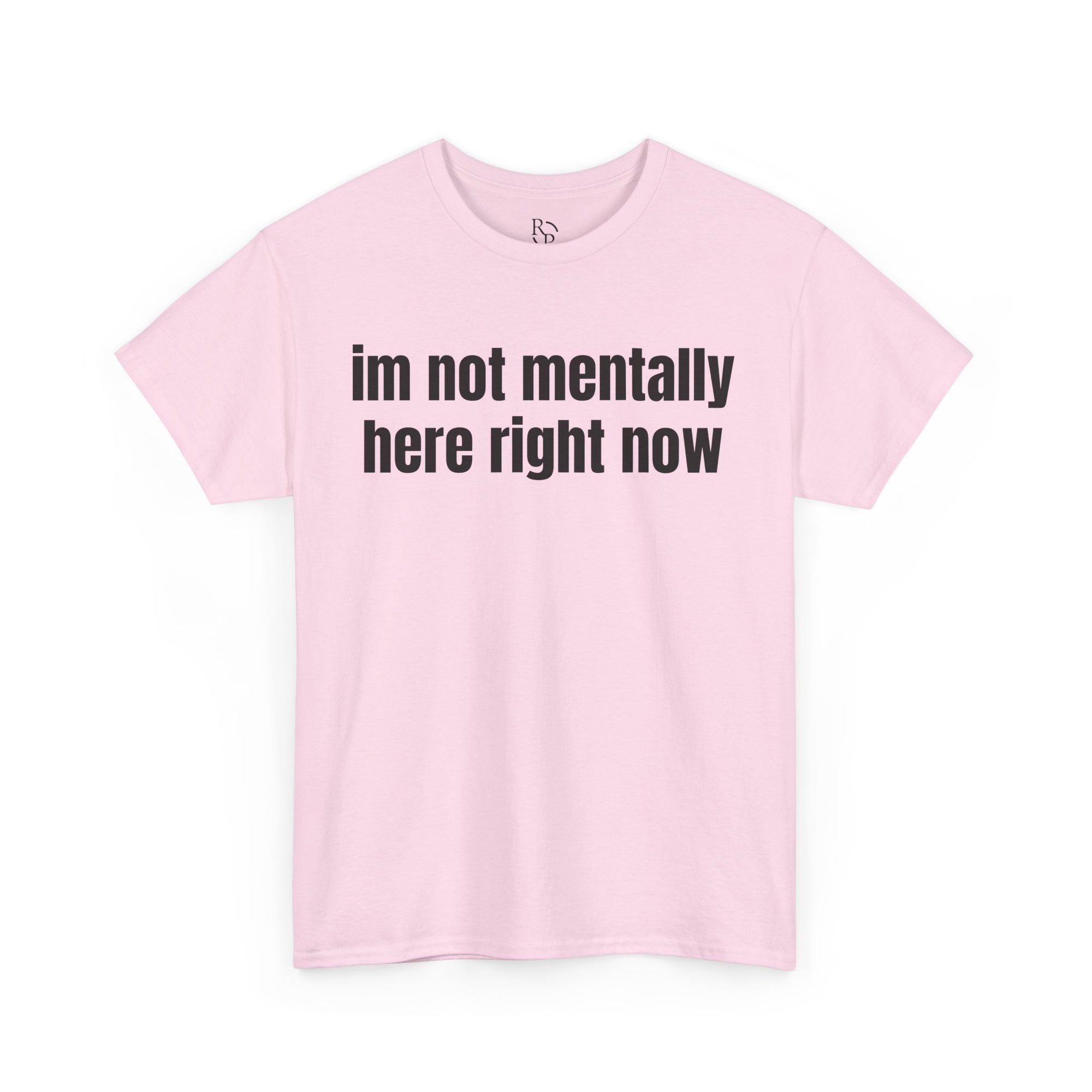 Unisex Heavy Cotton Tee, Casual Graphic Shirt, Humorous Tee, Comfortable Everyday Wear, Gift for Friends, Relaxed Fit Top